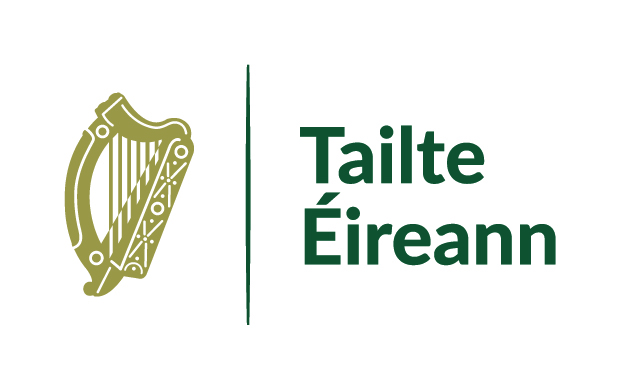 Tailte Éireann logo
